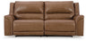 Trasimeno Power Reclining Sofa (Color: Caramel)