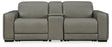 Correze 3-Piece Power Reclining Sectional Loveseat