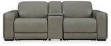 Correze 3-Piece Power Reclining Sectional Loveseat