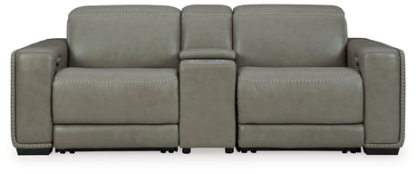 Correze 3-Piece Power Reclining Sectional Loveseat