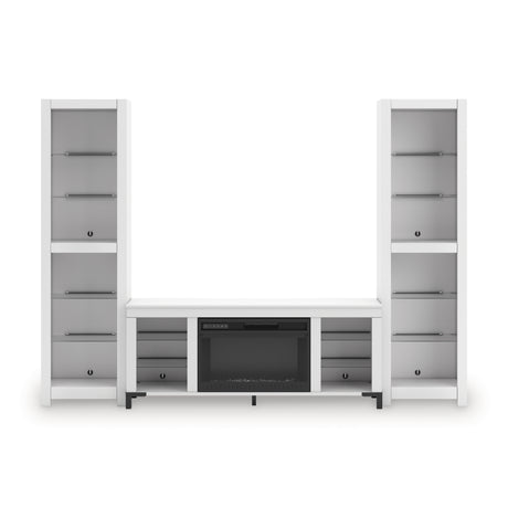 Brollevi 3-Piece Entertainment Center