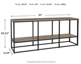 Wadeworth 65" TV Stand