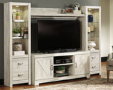Bellaby 4-Piece Entertainment Center (Configuration: 4-Piece (Bellaby Pier, Bellaby Pier, Bellaby Bridge, Bellaby 63" TV Stand))