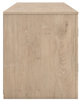 Cayboni 71" TV Stand with Electric Fireplace