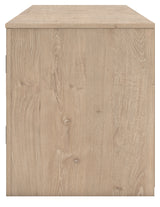 Cayboni 71" TV Stand with Electric Fireplace