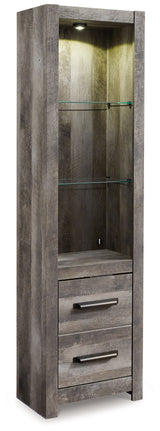 Wynnlow 4-Piece Entertainment Center with Electric Fireplace (Configuration: 4-Piece (Entertainment Accessories Electric Fireplace Insert, Wynnlow Pier, Wynnlow Pier, Wynnlow Bridge, Wynnlow 63" TV Stand))