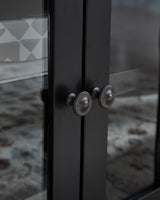 Wildenauer 76" TV Stand with Electric Fireplace