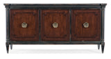 Charleston - Entertainment Console - Dark Brown