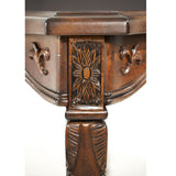 Windsor Court - Counter Height Chair - Vintage Fruitwood