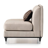 La Francaise - Armless Accent Chair