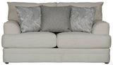 Zeller - Loveseat - Cream
