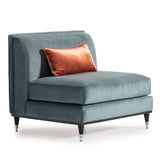 La Francaise - Armless Accent Chair