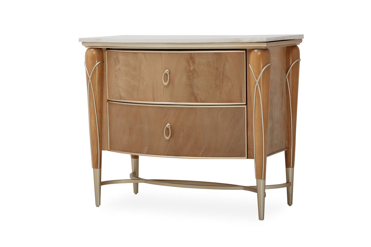 Villa Cherie - Nightstand - Caramel
