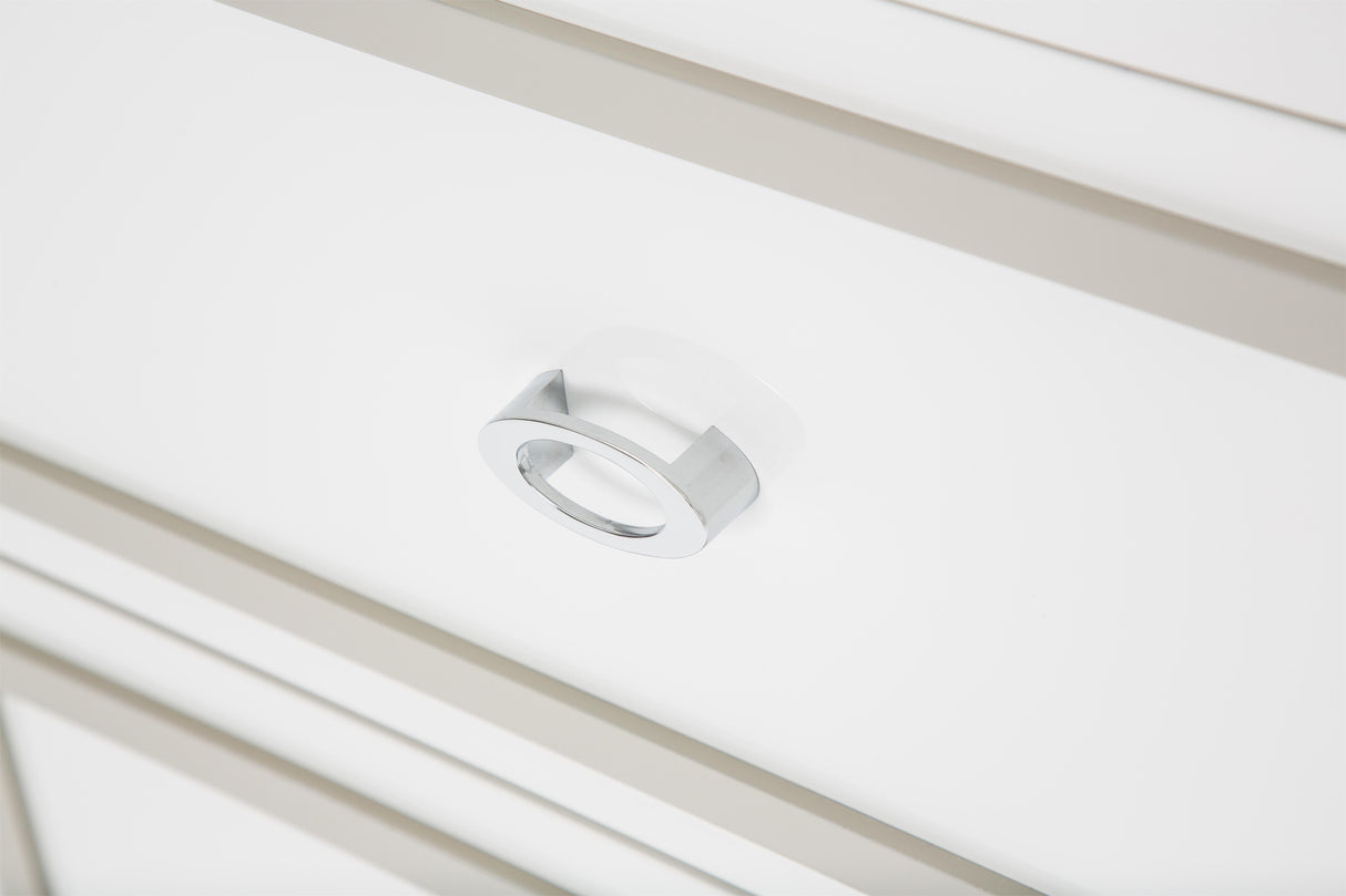 Sky Tower - Nightstand - Cloud White