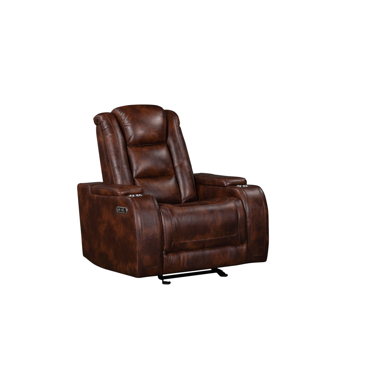 Chester - Glider Recliner With Power Headrest & Footrest