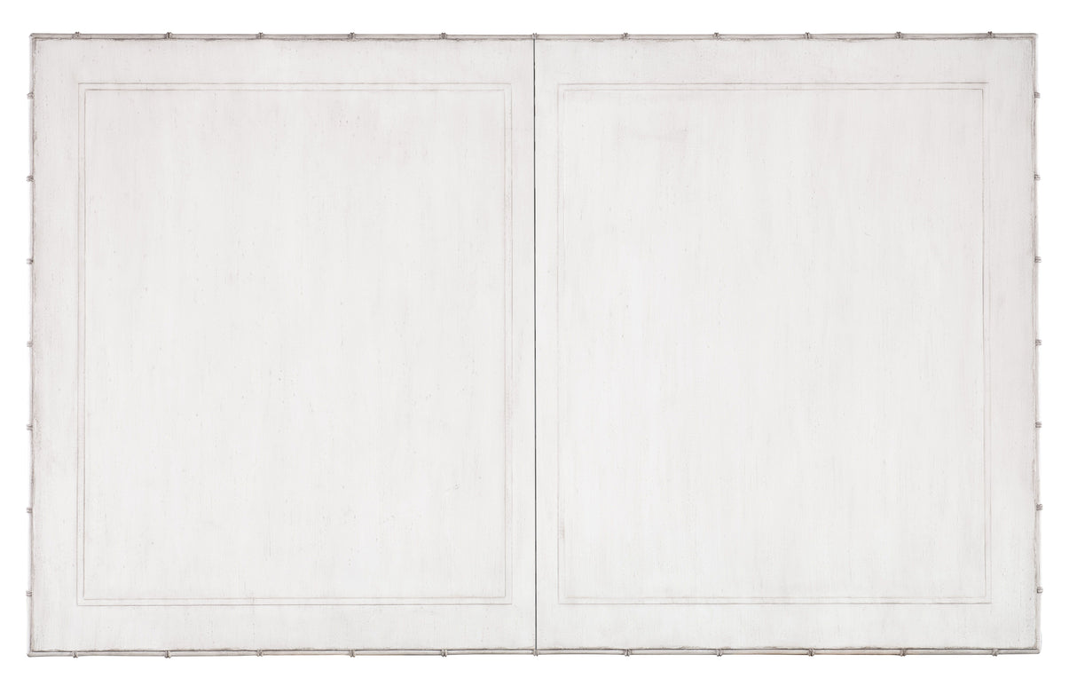 Charleston - Rectangle Dining Table With 1-20in Leaf - White