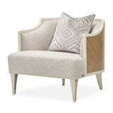 Camden Court - Accent Chair - Flax/Pearl