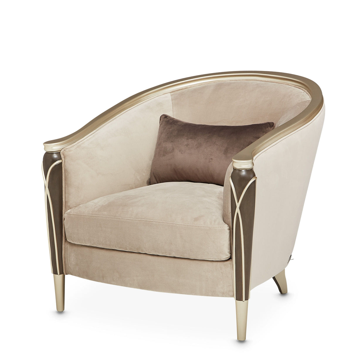 Villa Cherie - Matching Chair - Porcini/Hazelnut