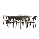 Rex - Rectangle Dining Table Set