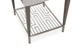 Roxbury Park - End Table - Slate