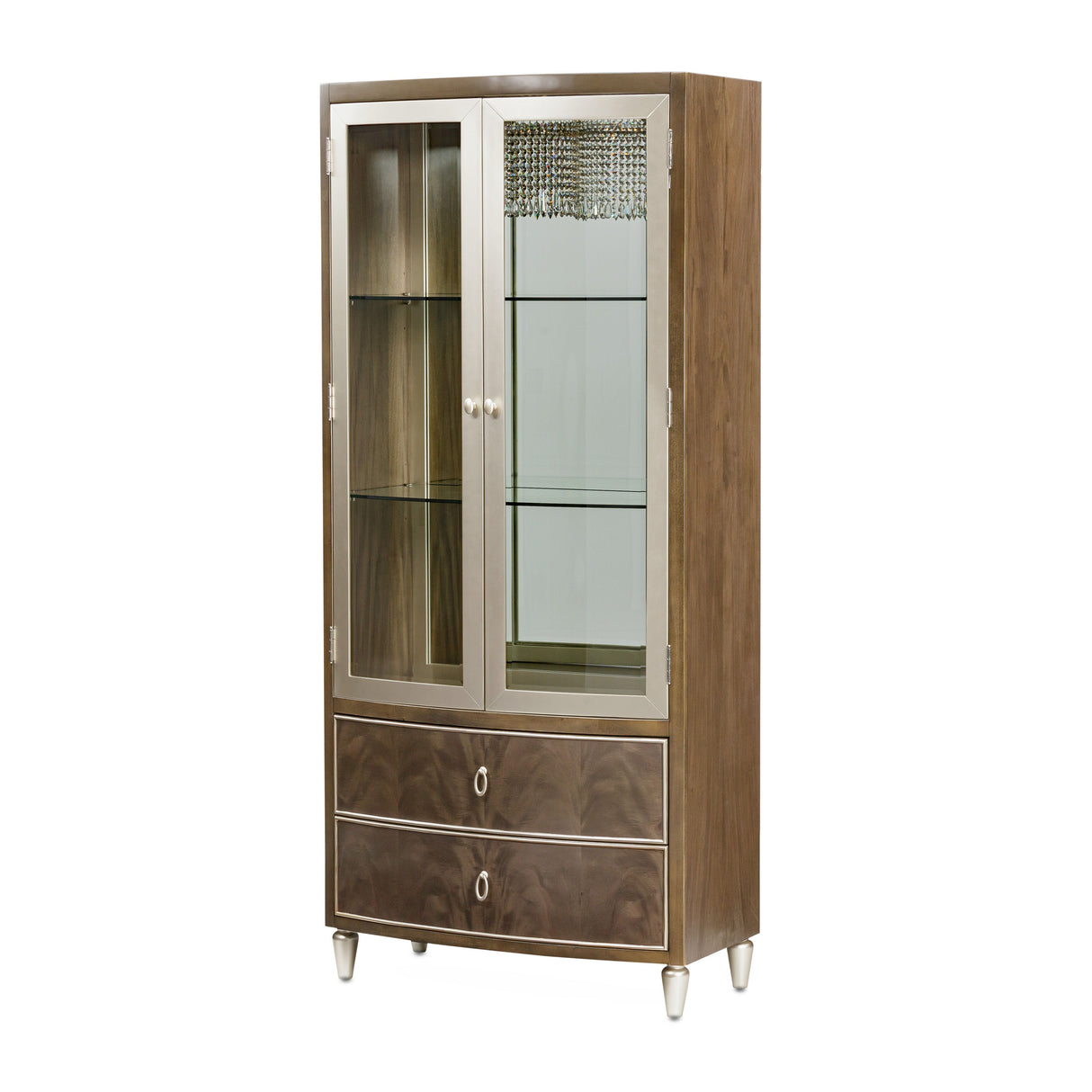 Villa Cherie - Display Cabinet - Hazelnut