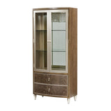 Villa Cherie - Display Cabinet - Hazelnut