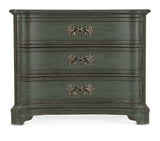 Charleston - Three-Drawer Accent Chest - Dark Green