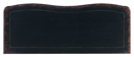 Charleston - Three-Drawer Accent Chest - Dark Brown