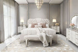 London Place - Dresser - Creamy Pearl
