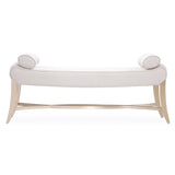 Malibu Crest - Bed Bench - Chardonnay