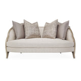 Malibu Crest - Loveseat - Cloud White/Chardonnay