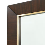 Belmont Place - Wall Mirror - Espresso