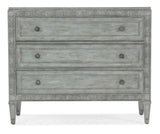 Charleston - Three-Drawer Chest - LIght Blue