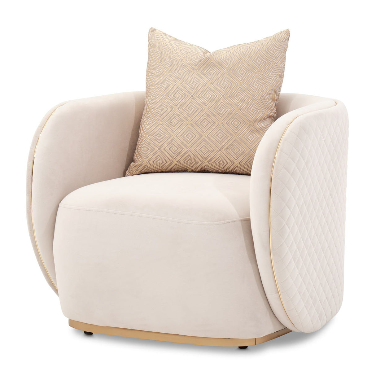 Ariana - Velvet Accent Chair