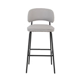 Blythe - Vegan Leather Bar Chair (Set of 2)