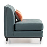 La Francaise - Armless Accent Chair