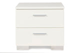 Sapphire - Nightstand - White