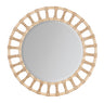 Retreat - Pole Rattan Accent Mirror