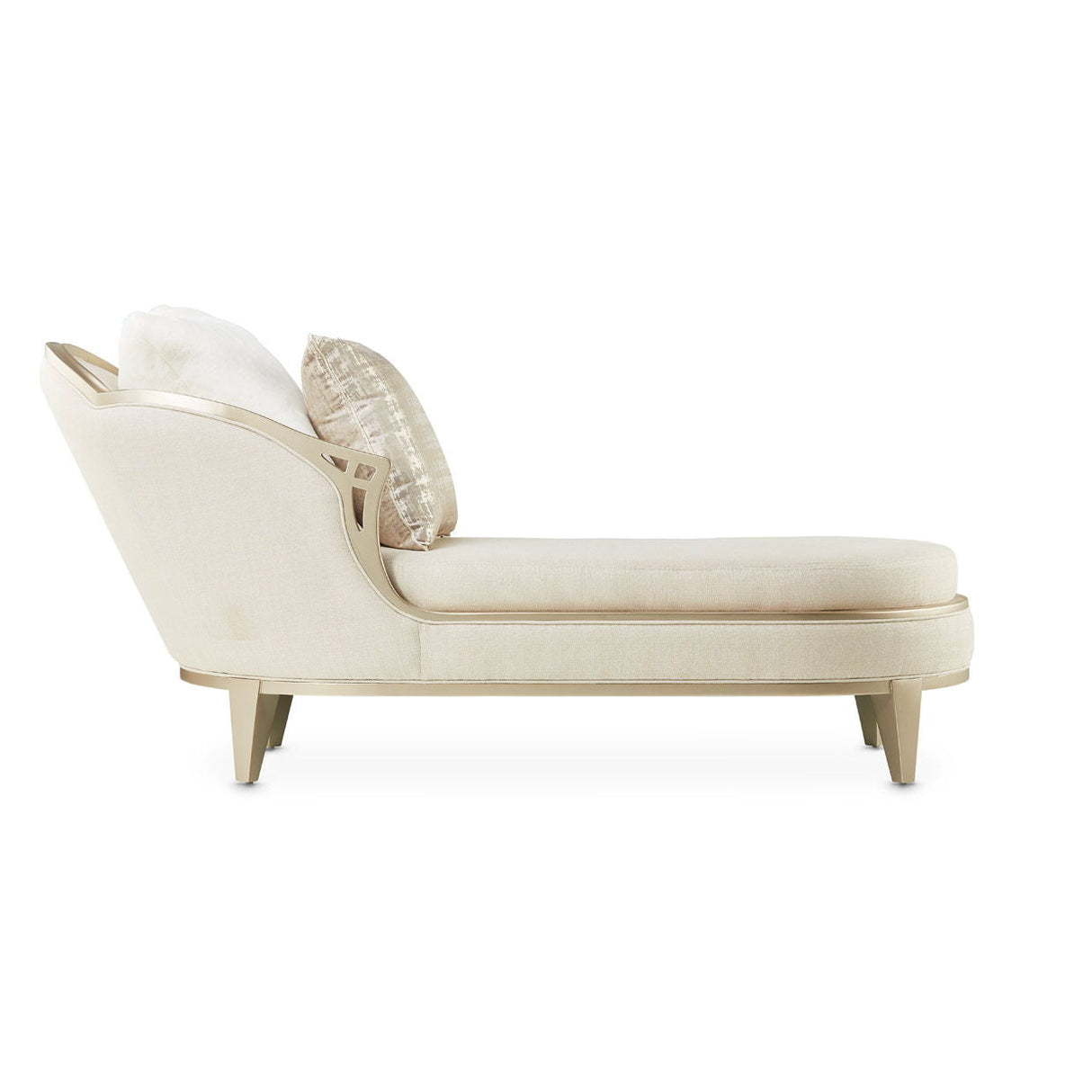 Villa Cherie - Chaise - Pearl/Caramel