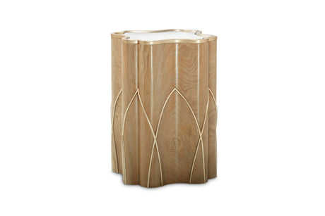Villa Cherie - Chairside Table - Caramel