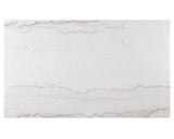 Varley - Genuine Marble Dining Table - Charcoal & White