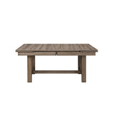 Harrisburg - Dining Table Top & Base - Brown