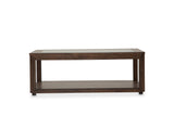 Carrollton - Rectangular Cocktail Table - Rustic Ranch