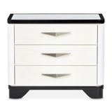 Tuxedo - Large Nightstand - Piano Keyboard