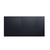 Empire - Rectangle Dining Table - Black
