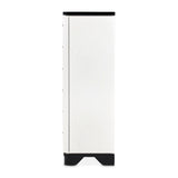 Tuxedo - 6-Drawer Chest - Piano Keyboard