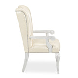 Hollywood Swank - Desk Chair - Creamy Pearl