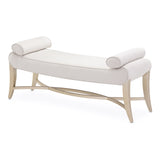 Malibu Crest - Bed Bench - Chardonnay