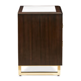 Belmont Place - Nightstand - Espresso
