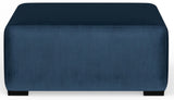 Jetson - Cocktail Ottoman - Nile